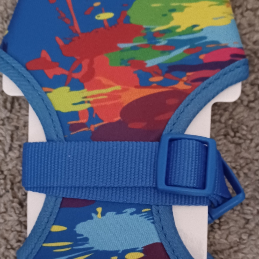 Dog pet basket/poop bag/harness/leash food & lick mat/dog mom cap/party banner - Picture 7 of 8